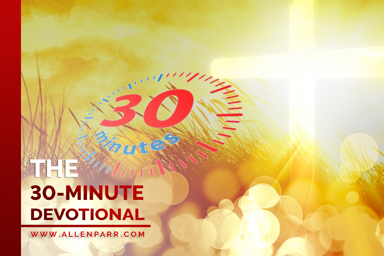 Read more about the article THE 30-MINUTE DEVOTIONAL
