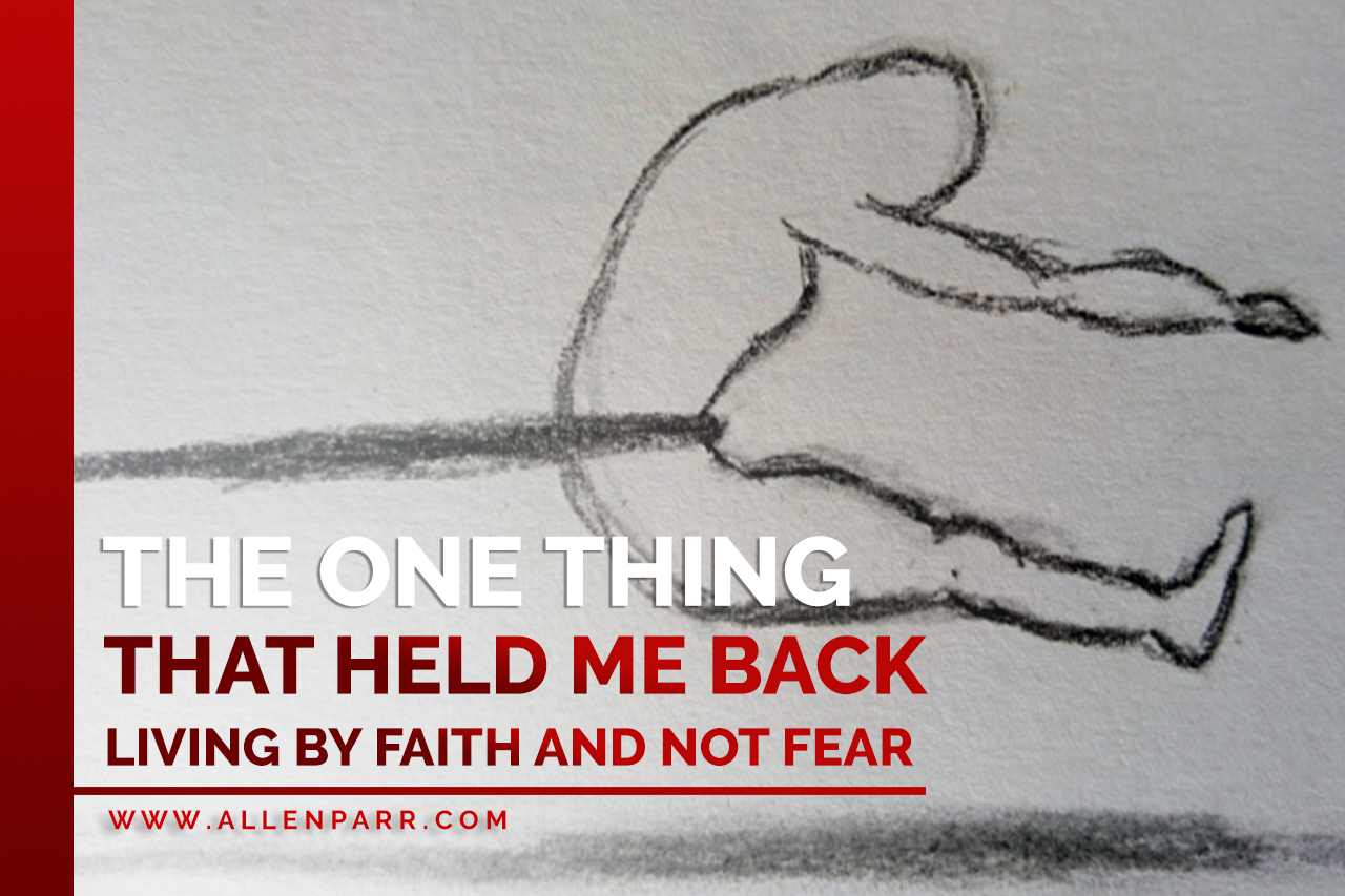 Read more about the article THE ONE THING THAT HELD ME BACK