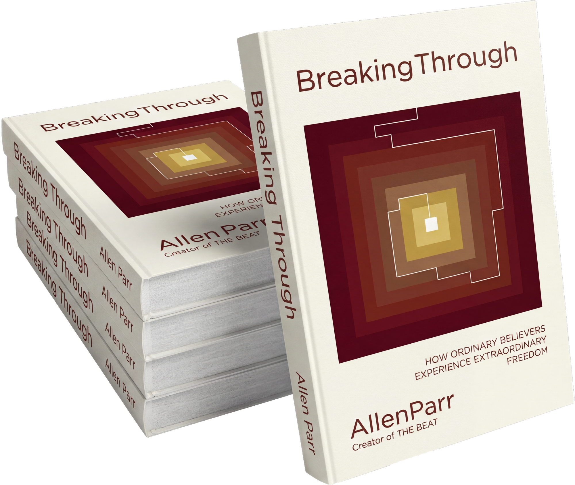 Breaking Through by Allen Parr